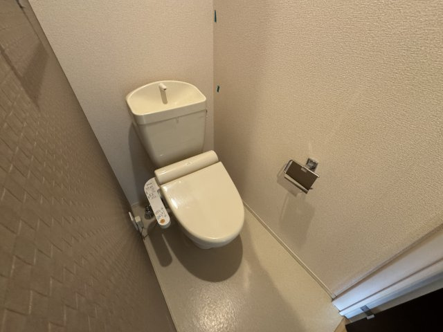 リバーサイド響のトイレ