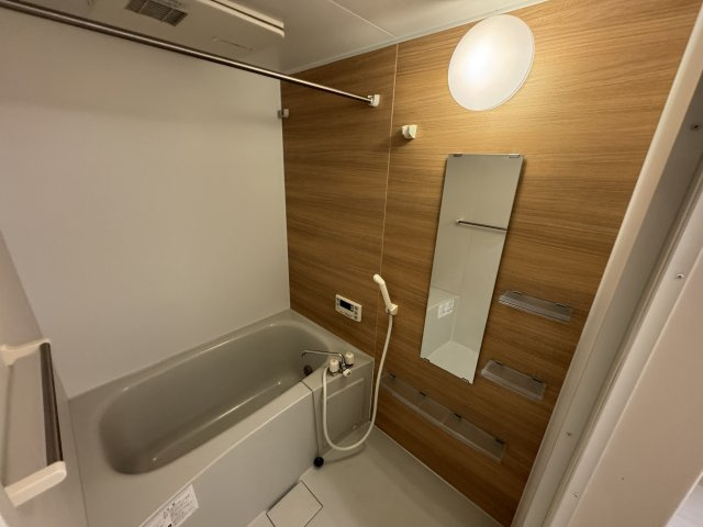 リバーサイド響の浴室