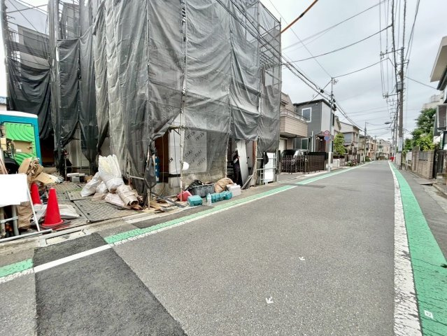 北区上十条4丁目　新築戸建　残2棟の前面道路含む現地写真|現地写真