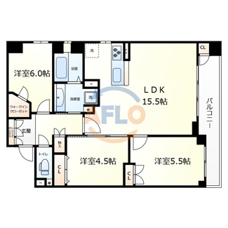 【間取り】 | メロディーハイム夕陽丘リージェンツコート | メロディーハイム夕陽丘リージェンツコート　間取り