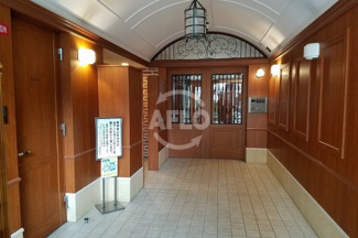 【玄関】 | メロディーハイム夕陽丘リージェンツコート | メロディーハイム夕陽丘リージェンツコート　エントランス内装