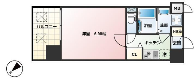 【間取り】 | サヴォイ　ヴァンヴェール　★プライスホームなら仲介手数料が割引価格です★