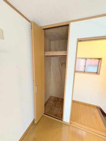 石井邸の収納