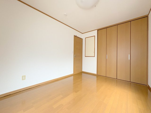 石井邸の寝室