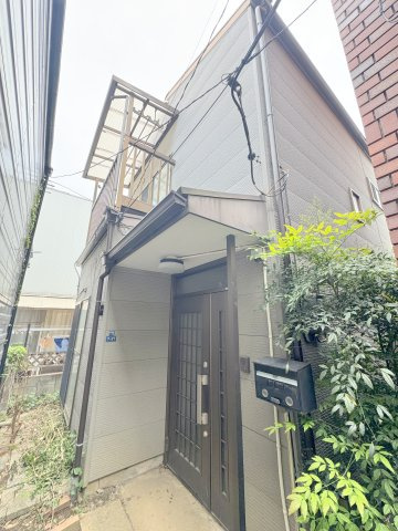 石井邸の外観