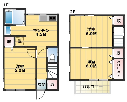 石井邸の間取り