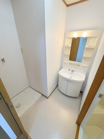 石井邸の洗面所