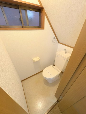石井邸のトイレ