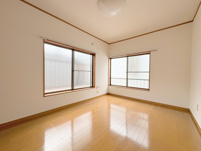 石井邸の寝室