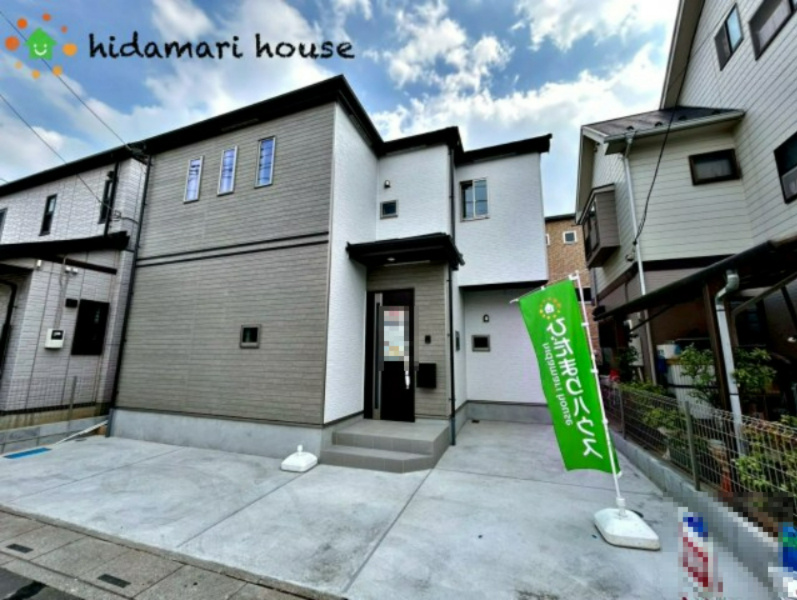 見沼区新堤第1期　新築戸建　ハートフルタウンAの外観|現地写真