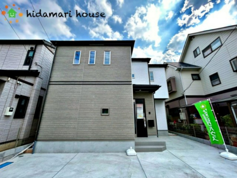 見沼区新堤第1期　新築戸建　ハートフルタウンAの外観