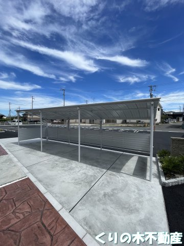 【その他共用部分】 | Farbe | 駐輪場です