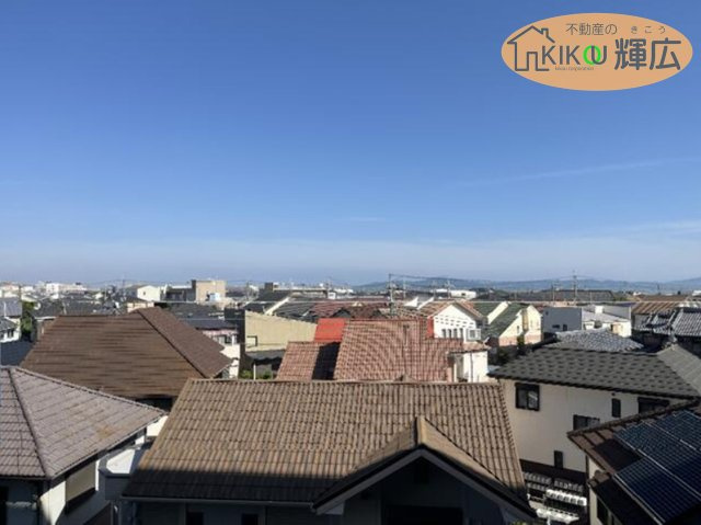ロイヤルアーク明石江井ヶ島　5階の展望