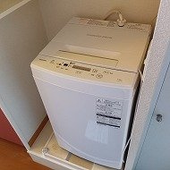 【その他】 | レオパレスとくしま　中前川町 | 洗濯機
