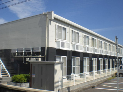 【外観】 | レオパレスとくしま　中前川町 | 外観もきれいです