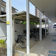 【その他】 | レオパレスとくしま　中前川町 | 駐輪場