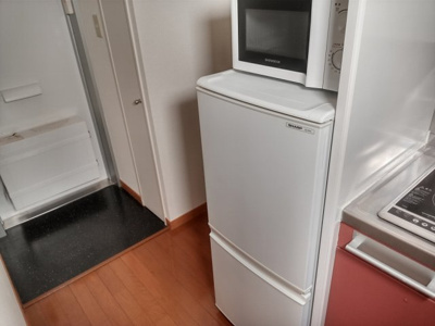 【その他】 | レオパレスエクセル　こくふ | 冷蔵庫・電子レンジ