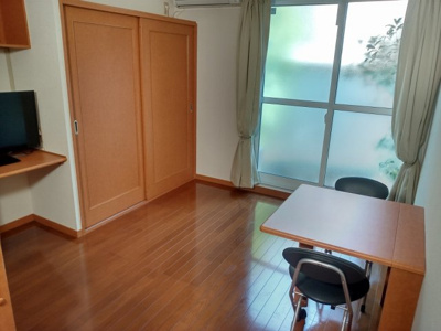 【居間・リビング】 | レオパレスエクセル　こくふ | 備品や設備仕様は号室等により異なります現地をご確認下さい。