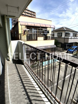 【バルコニー】 | グラート岡崎 | 開放的で明るい空間を演出してくれるバルコニーです