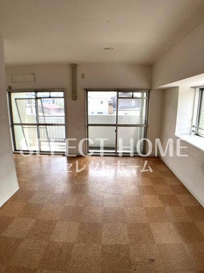 【居間・リビング】 | グラート岡崎 | 使いやすい居間です