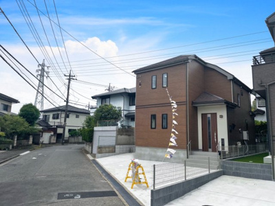 【前面道路含む現地写真】 | 成田市玉造II １号棟 | 即日のご見学も可能です。お気軽に0476-37-3888までお問合せ下さい。