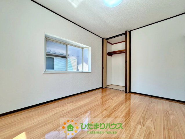 加須市北小浜　中古一戸建ての収納