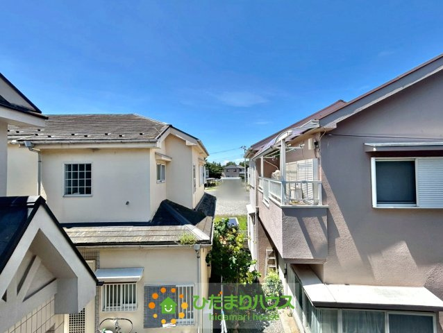 加須市北小浜　中古一戸建ての展望