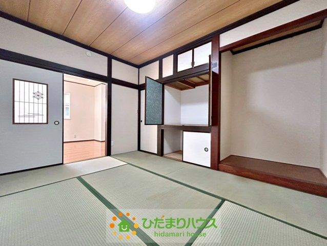 加須市北小浜　中古一戸建ての収納