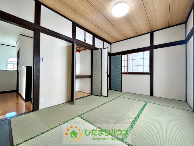 加須市北小浜　中古一戸建ての収納