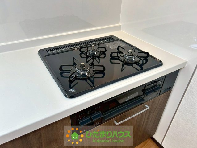 加須市北小浜　中古一戸建ての設備