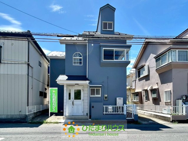 加須市北小浜　中古一戸建ての外観