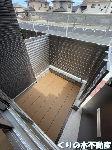 【バルコニー】 | Farbe | バルコニー付きです