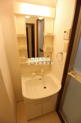 【独立洗面台】 | シャルマンクレール | 清潔感のある洗面台