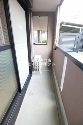 【バルコニー】 | シャルマンクレール | 風が吹き抜けます