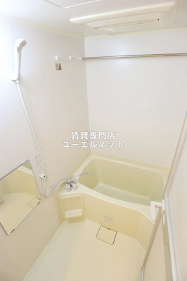 【浴室】 | シャルマンクレール | ゆったりとしたバスルーム