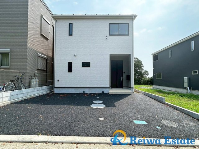 新築戸建　茅ヶ崎市行谷　全3棟の駐車場