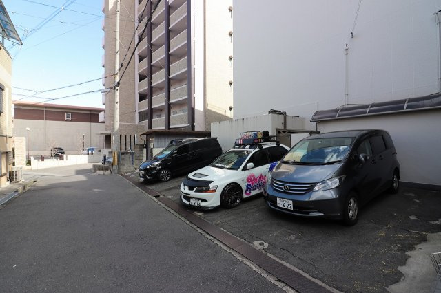 【駐車場】 | アサヒマンション