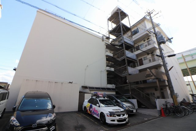 【外観】 | アサヒマンション