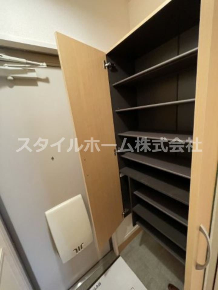 ＤーｒooｍやまはＡの収納|靴箱です。