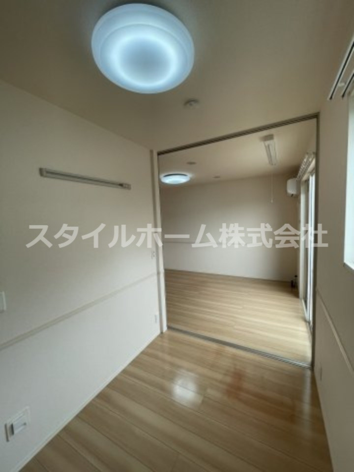 ＤーｒooｍやまはＡの洋室|明るい洋室です