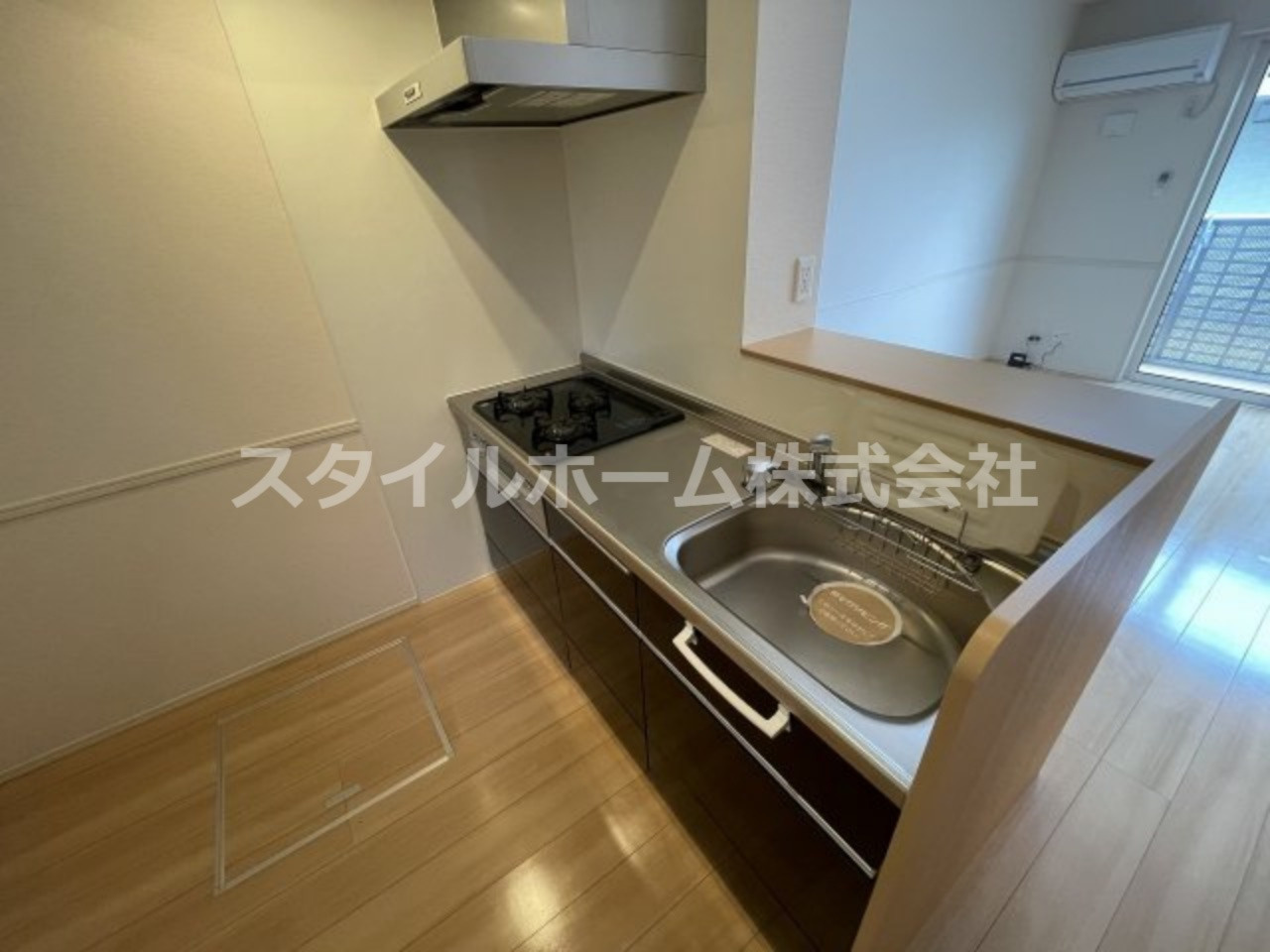 ＤーｒooｍやまはＡのキッチン|使いやすいキッチンです