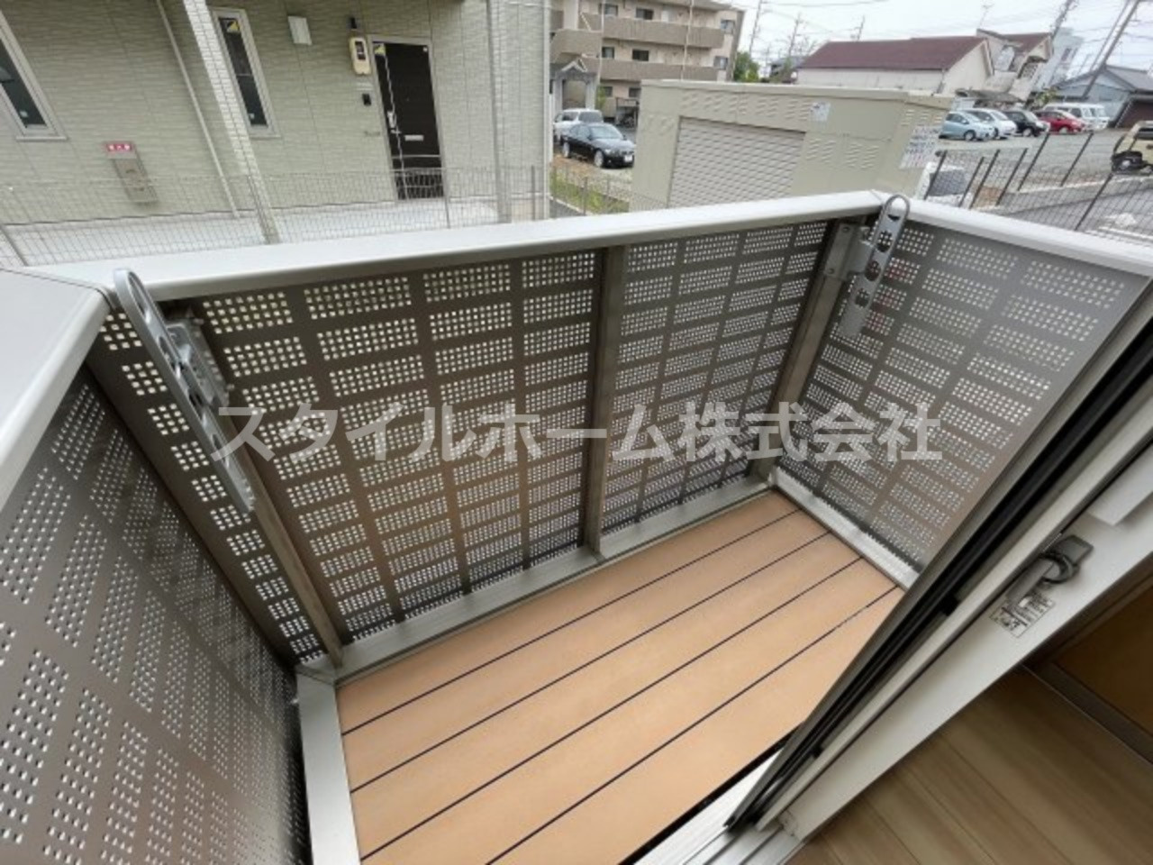 ＤーｒooｍやまはＡのバルコニー|バルコニーがあります