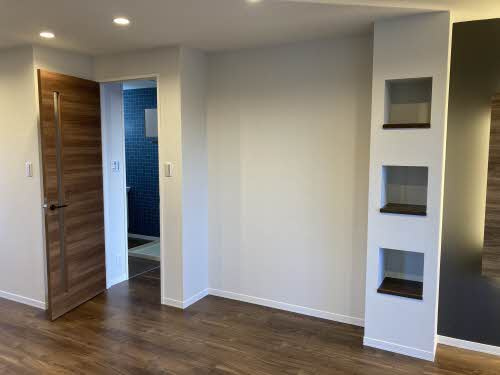 JAハイツ三快の内装