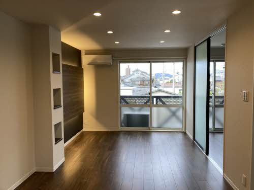 JAハイツ三快の居間・リビング