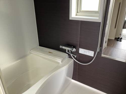 JAハイツ三快の浴室