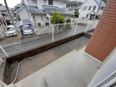 【庭】 | カノンⅠ | 簡単な家庭菜園も楽しめるお庭です