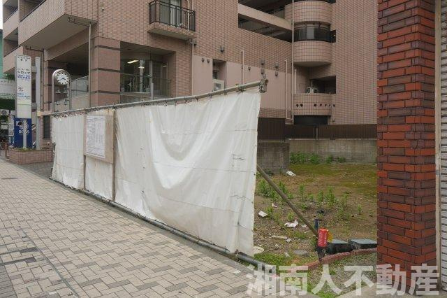 藤沢市藤沢３５－２売地の外観|外観です