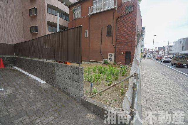 藤沢市藤沢３５－２売地の外観|外観です