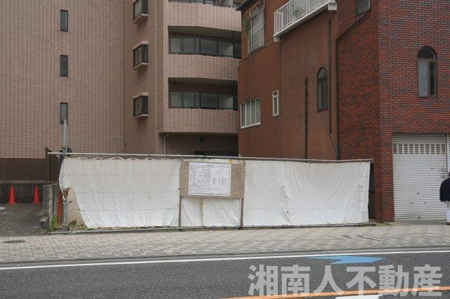 藤沢市藤沢３５－２売地の外観|外観です