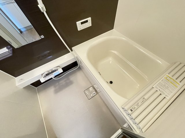 メゾンウエストの浴室